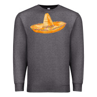 Charcoal Heather sombrero fa element Premium Sweatshirt - FaDigitalArtStudio