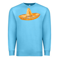 Ocean Blue sombrero fa element Premium Sweatshirt - FaDigitalArtStudio