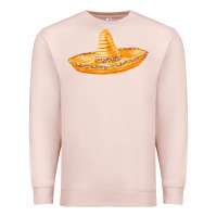 Pale Pink sombrero fa element Premium Sweatshirt - FaDigitalArtStudio