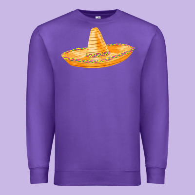 Sombrero Fa Element Premium Sweatshirt Designed By Fadigitalartstudio