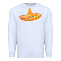 White sombrero fa element Premium Sweatshirt - FaDigitalArtStudio