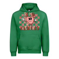 Emerald Be My Valentines Urban Hoodie - CowhideDigitalArt
