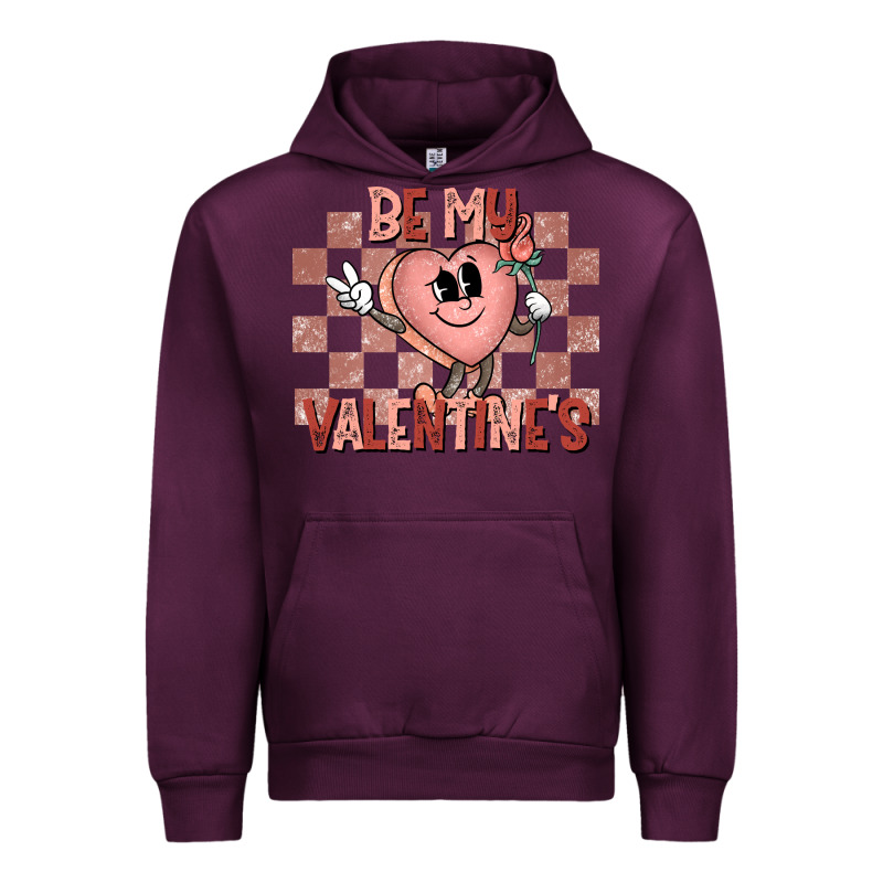Be My Valentines Urban Hoodie by CowhideDigitalArt | Teevron