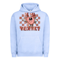 Pigment Grape Ice Be My Valentines Urban Hoodie - CowhideDigitalArt