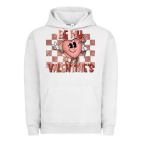 Pigment Lunar Rock Be My Valentines Urban Hoodie - CowhideDigitalArt