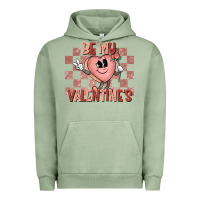Pigment Oil Green Be My Valentines Urban Hoodie - CowhideDigitalArt