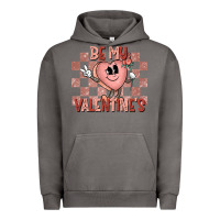Pigment Tornado Be My Valentines Urban Hoodie - CowhideDigitalArt
