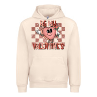 Sandshell Be My Valentines Urban Hoodie - CowhideDigitalArt