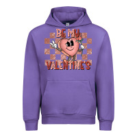 Tulip Be My Valentines Urban Hoodie - CowhideDigitalArt