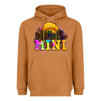 Meerkat softball mini Heavyweight Hoodie - OliviaCreatesArt