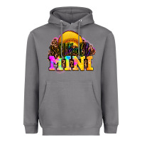 Storm softball mini Heavyweight Hoodie - OliviaCreatesArt