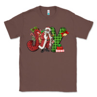 Chestnut Joy Black Santa Classic Tee - MaliasSmallBusiness