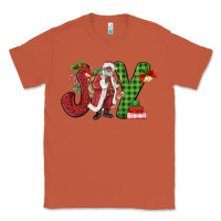Copper Joy Black Santa Classic Tee - MaliasSmallBusiness