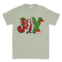 Matcha Joy Black Santa Classic Tee - MaliasSmallBusiness