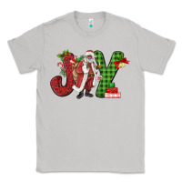 Moon Dust Joy Black Santa Classic Tee - MaliasSmallBusiness