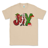 Mushroom Joy Black Santa Classic Tee - MaliasSmallBusiness