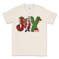 Natural Joy Black Santa Classic Tee - MaliasSmallBusiness