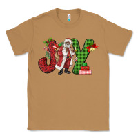 Toasted Coconut Joy Black Santa Classic Tee - MaliasSmallBusiness