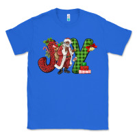 True Royal Joy Black Santa Classic Tee - MaliasSmallBusiness