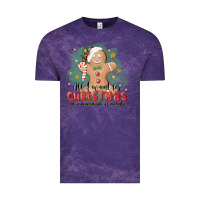 Cloud Purple Christmas dough Vintage Tee - MaliasSmallBusiness