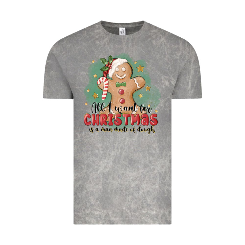 Christmas Dough Vintage Tee by MaliasSmallBusiness | Teevron