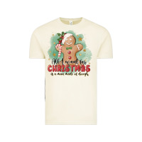 Vintage Arctic Christmas dough Vintage Tee - MaliasSmallBusiness