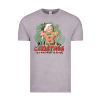 Vintage Zinc Christmas dough Vintage Tee - MaliasSmallBusiness