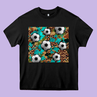 Soccer Heavy Core Tee Designed By Artiststas