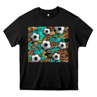 Black soccer Heavy Core Tee - Artiststas