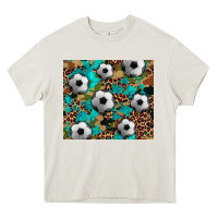 Cream soccer Heavy Core Tee - Artiststas