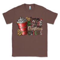 Chestnut I Run On Coffee And Christmas Cheers Classic Tee - CowhideDigitalArt