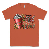 Copper I Run On Coffee And Christmas Cheers Classic Tee - CowhideDigitalArt