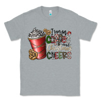 Heather Grey I Run On Coffee And Christmas Cheers Classic Tee - CowhideDigitalArt