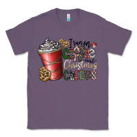 Lavender I Run On Coffee And Christmas Cheers Classic Tee - CowhideDigitalArt