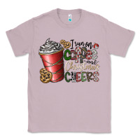 Lilac I Run On Coffee And Christmas Cheers Classic Tee - CowhideDigitalArt
