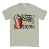 I Run On Coffee And Christmas Cheers Classic Tee | Teevron