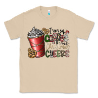 Mushroom I Run On Coffee And Christmas Cheers Classic Tee - CowhideDigitalArt