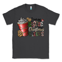 Smoke I Run On Coffee And Christmas Cheers Classic Tee - CowhideDigitalArt