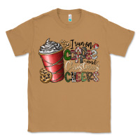 Toasted Coconut I Run On Coffee And Christmas Cheers Classic Tee - CowhideDigitalArt