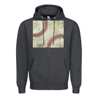 Smoke dirty baseball pattern Zipper Hoodie - TumblerDesignByShophia