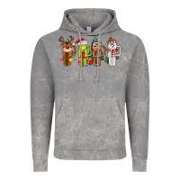 Cloud Rock obsessive cup disorder christmas Vintage Hoodie - MaliasSmallBusiness