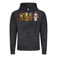 Vintage Black obsessive cup disorder christmas Vintage Hoodie - MaliasSmallBusiness