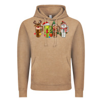 Vintage Coffee obsessive cup disorder christmas Vintage Hoodie - MaliasSmallBusiness