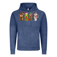 Vintage Denim obsessive cup disorder christmas Vintage Hoodie - MaliasSmallBusiness