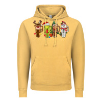 Vintage Mustard obsessive cup disorder christmas Vintage Hoodie - MaliasSmallBusiness
