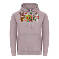 Vintage Zinc obsessive cup disorder christmas Vintage Hoodie - MaliasSmallBusiness