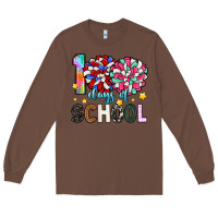 Chestnut 100 days of school Long Sleeve Tee - Artiststas
