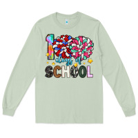 Matcha 100 days of school Long Sleeve Tee - Artiststas