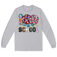 Moon Dust 100 days of school Long Sleeve Tee - Artiststas