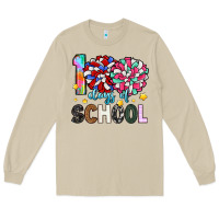 100 Days Of School Long Sleeve Tee | Teevron